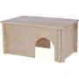 Kerbl Refugio para roedores KER1712486313839 Beige Techo desmontable Fácil montaje Para hámsteres