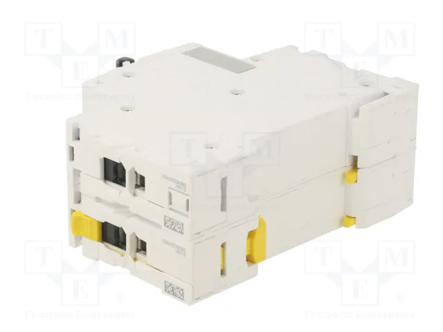 SCHNEIDER ELECTRIC ACTI9 iC60N Interruptor magnetotérmico 2 polos 6A Caract D