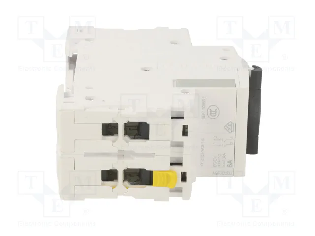 SCHNEIDER ELECTRIC ACTI9 iC60N Interruptor magnetotérmico 2 polos 6A Caract D