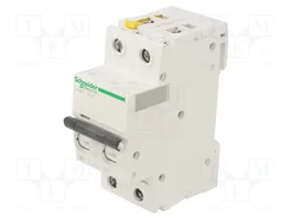SCHNEIDER ELECTRIC ACTI9 iC60N Interruptor magnetotérmico 2 polos 6A Caract D