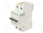SCHNEIDER ELECTRIC ACTI9 iC60N Interruptor magnetotérmico 2 polos 6A Caract D