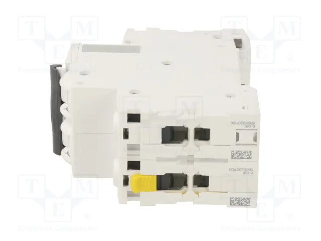 SCHNEIDER ELECTRIC ACTI9 iC60N Interruptor magnetotérmico 2 polos 6A Caract D