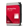 Western Digital Red Pro Disco Duro Interno NAS 12 TB 3.5" SATA III 7200 RPM 512 MB CMR WD122KFBX