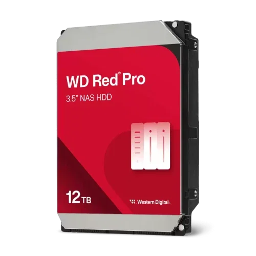 Western Digital Red Pro WD122KFBX 12 TB 3.5 inches SATA III 7200 RPM