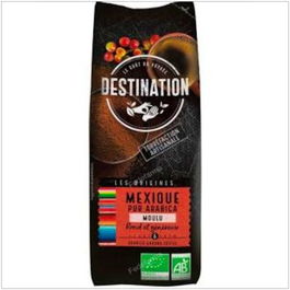 DESTINATION Café México 100% Arábica Molido Bio 250Gr