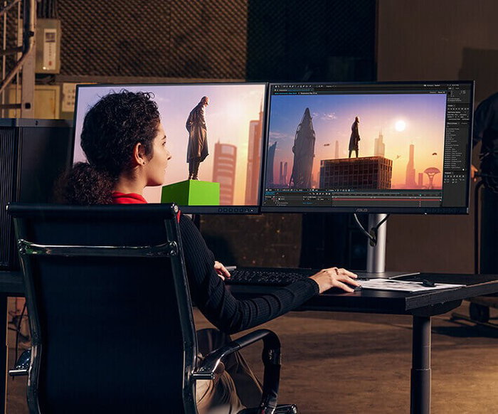 Asus ProArt PA278QGV Monitor Profesional 27 pulg. QHD IPS 120 Hz