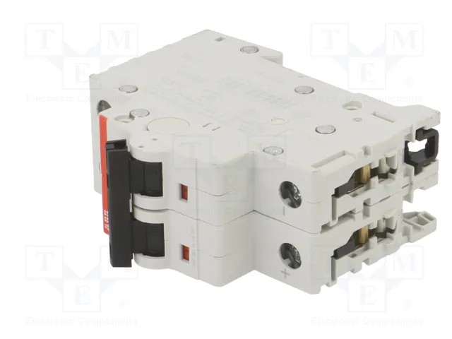 ABB S200M UC S202M-C32UC Interruptor magnetotérmico 32A 2 polos