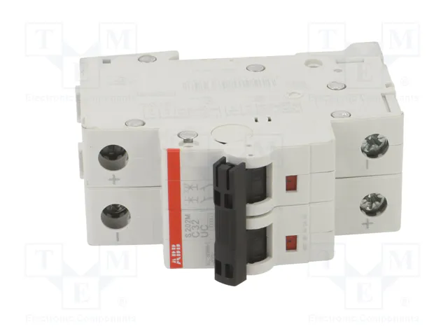 ABB S200M UC S202M-C32UC Interruptor magnetotérmico 32A 2 polos