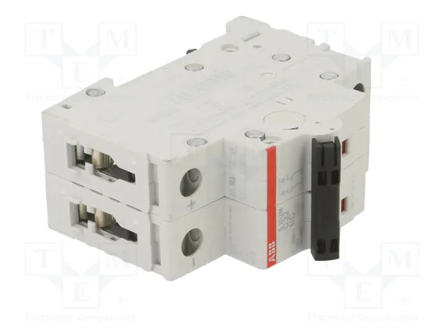 ABB S200M UC S202M-C32UC Interruptor magnetotérmico 32A 2 polos