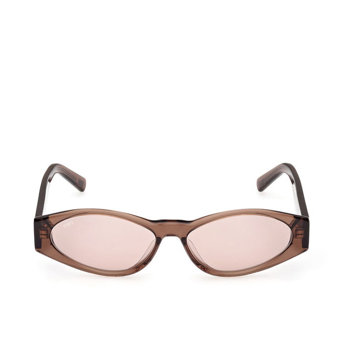 Tod'S Gafas de Sol TO0362-H 48E Mujer Marrón Plástico Ovaladas 140 mm Tod'S Gafas de Sol TO0362-H 48E Mujer Marrón Plástico Ovaladas 140 mm
