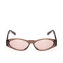 Tod'S Gafas de Sol TO0362-H 48E Mujer Marrón Plástico Ovaladas 140 mm