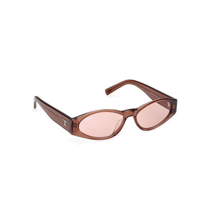 Tod'S Gafas de Sol TO0362-H 48E Mujer Marrón Plástico Ovaladas 140 mm Tod'S Gafas de Sol TO0362-H 48E Mujer Marrón Plástico Ovaladas 140 mm