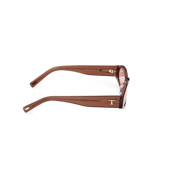 Tod'S Gafas de Sol TO0362-H 48E Mujer Marrón Plástico Ovaladas 140 mm Tod'S Gafas de Sol TO0362-H 48E Mujer Marrón Plástico Ovaladas 140 mm