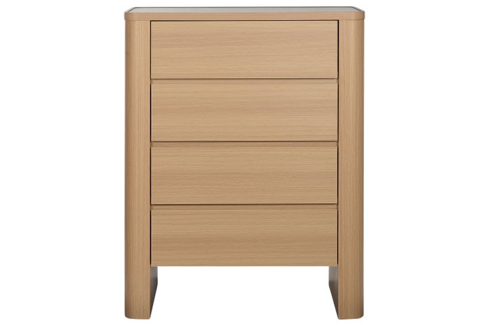 DKD Home Decor Chifonier Moderno Gris Claro Natural 4 Cajones 40 x 100 x 76 cm DKD Home Decor Chifonier Moderno Gris Claro Natural 4 Cajones 40 x 100 x 76 cm