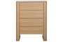 DKD Home Decor Chifonier Moderno Gris Claro Natural 4 Cajones 40 x 100 x 76 cm