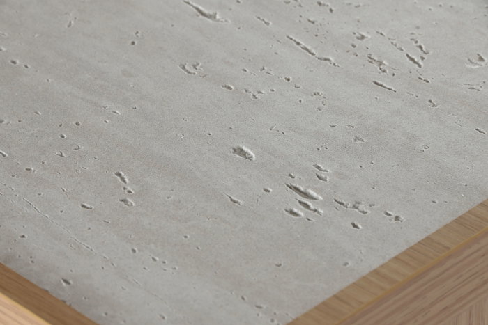 DKD Home Decor Chifonier Moderno Gris Claro Natural 4 Cajones 40 x 100 x 76 cm DKD Home Decor Chifonier Moderno Gris Claro Natural 4 Cajones 40 x 100 x 76 cm