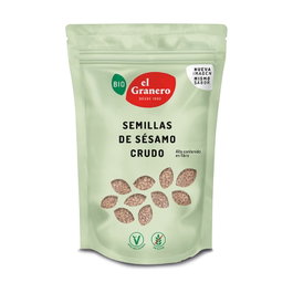 El Granero Integral Sésamo Crudo Bio Sin Gluten 400g