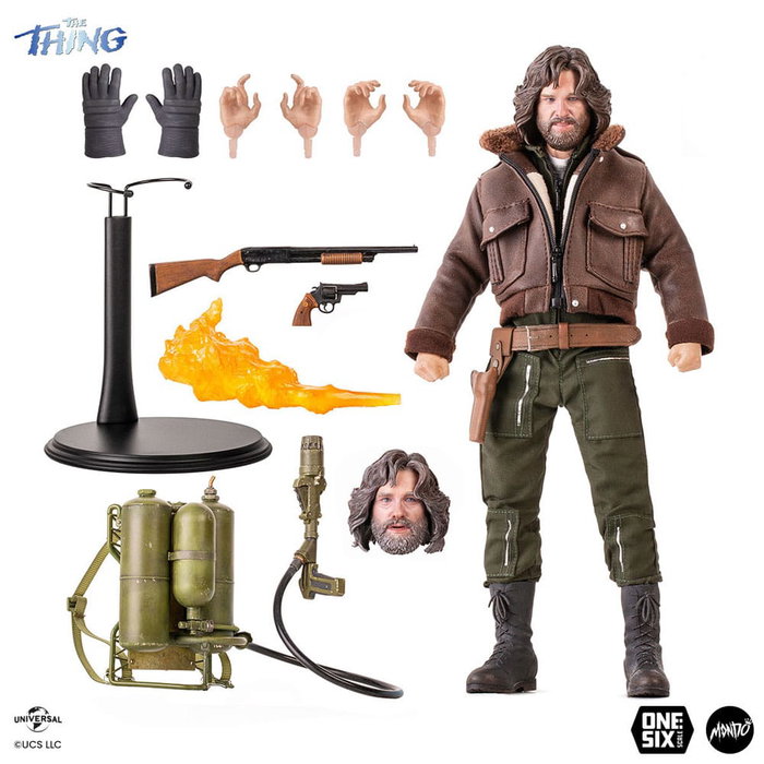 La Cosa 1982 Figura 1/6 MacReady 30 cm La Cosa 1982 Figura 1/6 MacReady 30 cm