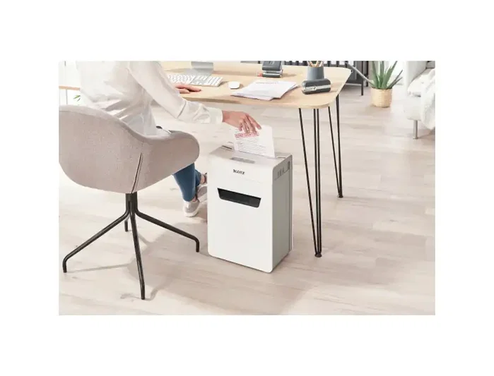 LEITZ Protect 6M Microcorte P5 Blanco y Gris