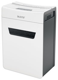 LEITZ Protect Trituradora de Documentos con Corte de Partículas para 6 Hojas, Blanco