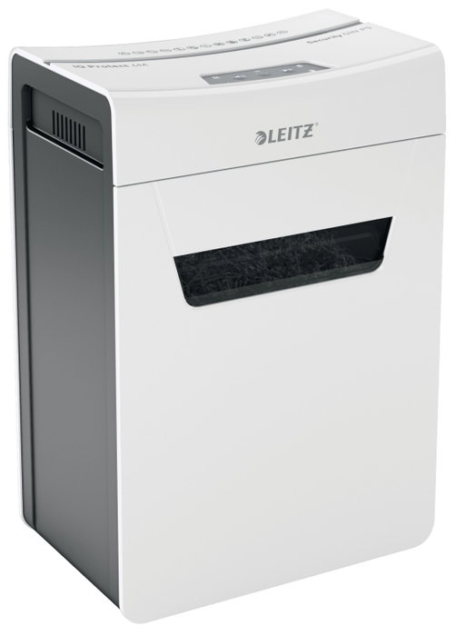 LEITZ Protect Trituradora de Documentos con Corte de Partículas para 6 Hojas, Blanco