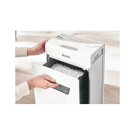 LEITZ Protect 6M Microcorte P5 Blanco y Gris