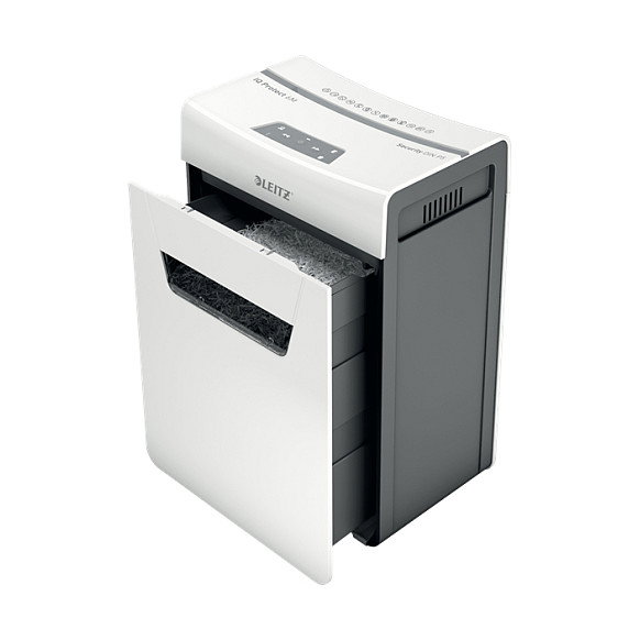 LEITZ Protect 6M Microcorte P5 Blanco y Gris