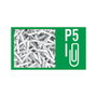 LEITZ Protect 6M Microcorte P5 Blanco y Gris