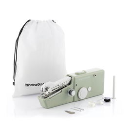 Innovagoods V0103018 Máquina de Coser de Mano Portátil Compacta y Ligera para Todo Tipo de Telas