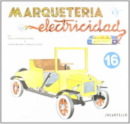 SALVATELLA Marquetería y electricidad: coche de época