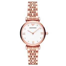 Armani AR11267 Reloj Analógico para Mujer Rosa