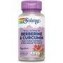 SOLARAY Berberine - Curcuma 600mg 60 Cápsulas Vegetales