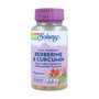 Solaray Berberine & Curcumin 600mg 60 cápsulas vegetales