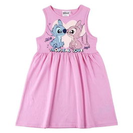 Cerdá Vestido Single Jersey Stitch 6 Años Color Pink