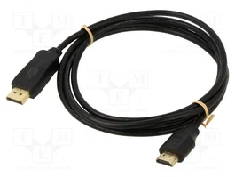GOOBAY Cable DisplayPort a HDMI 8K UHD 4320p 2m