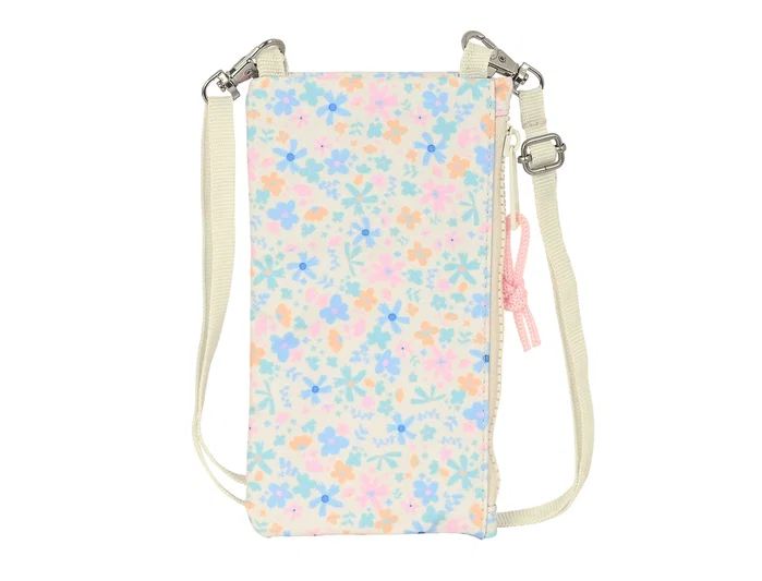 Safta Monedero Portamóvil Blackfit8 Blossom 10x19cm