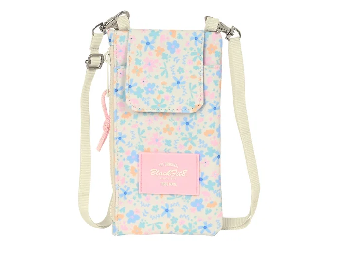 Safta Monedero Portamóvil Blackfit8 Blossom 10x19cm