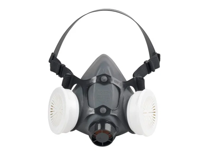 Faru Filtro para Máscara Bayoneta P3 ABS y Papel Fibra de Vidrio Caja de 4 Unidades