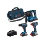 Bosch KIT COMBO 3 HERRAMIENTAS 18V GSR 18V-55 GDX 18V-200 GBH 18V-22 ProCORE18V 3x4.0Ah