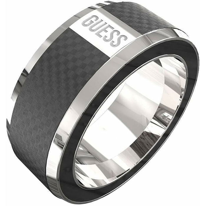 Anillo Hombre Guess JUMR04048JWSTBK62 Negro