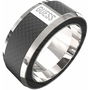 Anillo Hombre Guess JUMR04048JWSTBK62 Negro