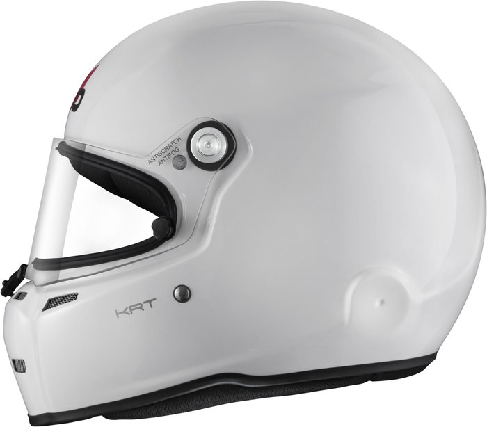 Stilo ST5 FN KRT K2020 Casco Karting Blanco Talla 59 Homologación Snell K2020 STIAA0714AH2U59