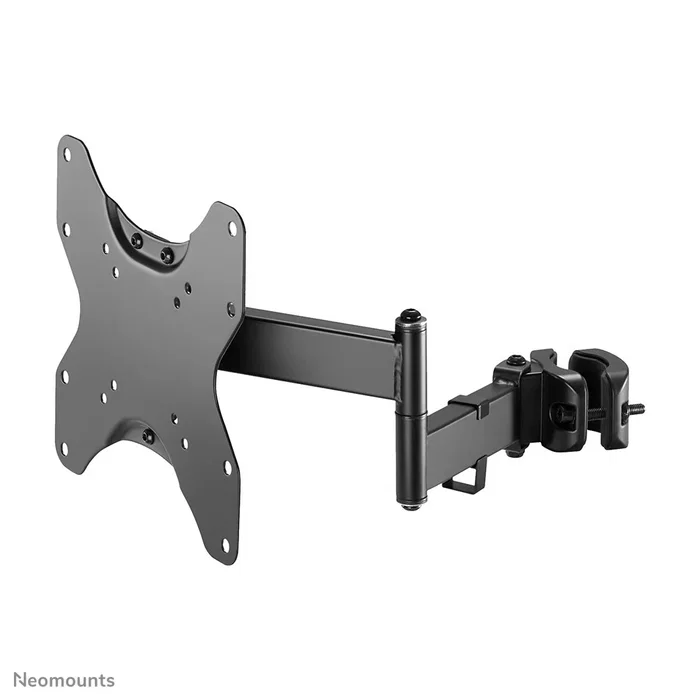 Neomounts FL40-450BL12 Soporte de Poste para TV de 23 a 42 Pulgadas, Movimiento Completo con Inclinación y Giro 180°, VESA 75x75-200x200, Hasta 25 kg, Negro