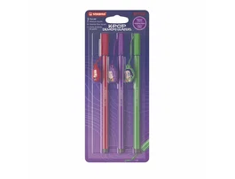 STABILO Pen 68 K-POP Huntrix Blíster de 3 Rotuladores de Colores Surtidos