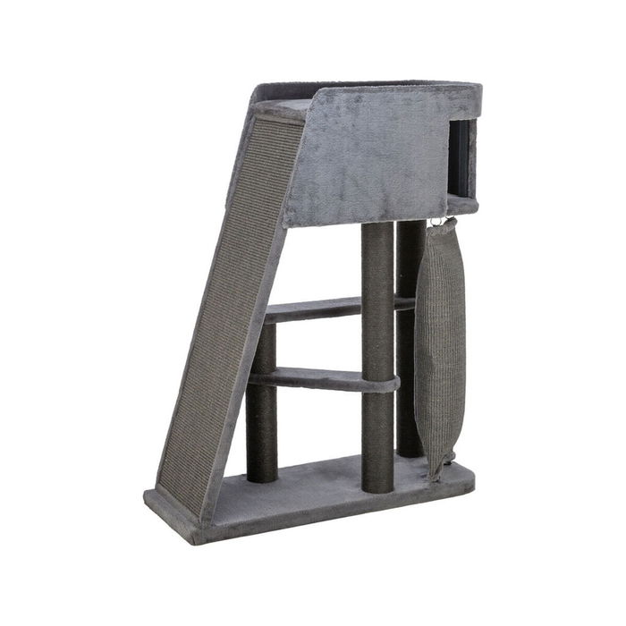 Rascador para Gatos Trixie Active 122 cm Gris