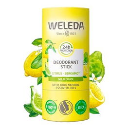 WELEDA Desodorante Stick Citrus 50 Gr