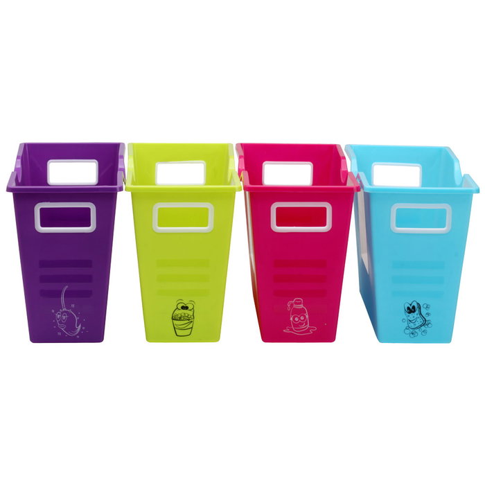 Je cherche une Idee Cubo Ordenar 10 L para Armarios de Limpieza 36x14,5x20,5 cm Colores Surtidos