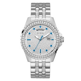 Guess GW0218G1 Reloj para Mujer Plateado