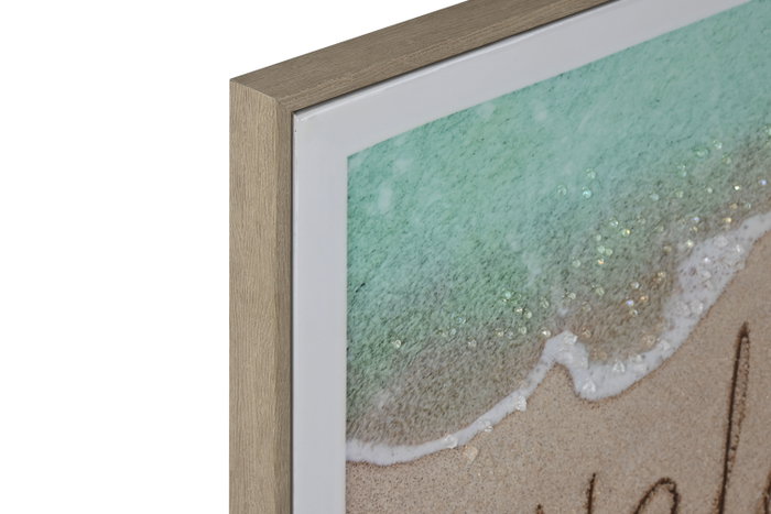 DKD Home Decor Cuadro Lienzo Playa Surtido de 2 Unidades DKD Home Decor Cuadro Lienzo Playa Surtido de 2 Unidades
