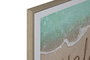 DKD Home Decor Cuadro Lienzo Playa Surtido de 2 Unidades